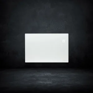 Thermosphere Flat Glass Panel Heater White 1500w