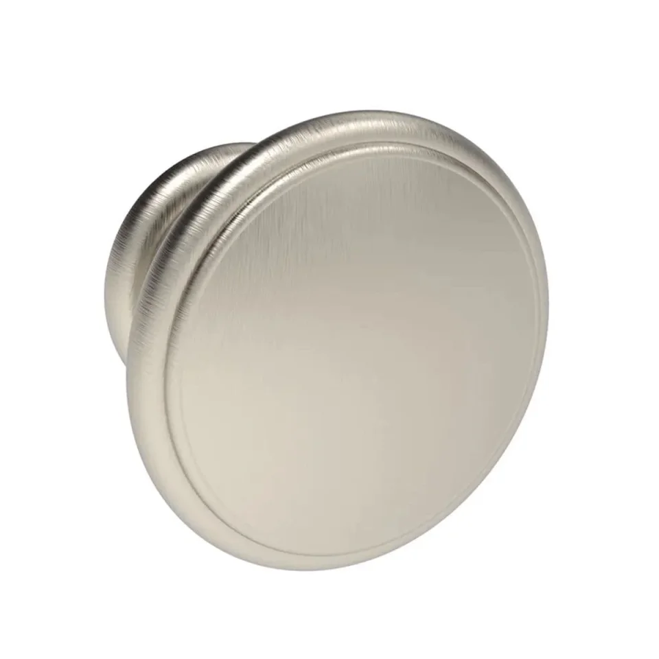 Saneux Ruse 38mm Knob Handle - Brushed Nickel detail view - Image 1