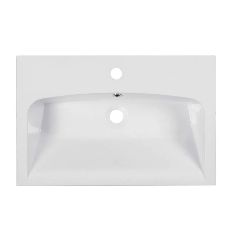 Roper Rhodes 600mm Scheme Isocast Basin detail view - Image 1