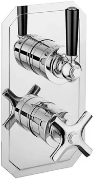 Crosswater Waldorf Thermo Lever 1000/2000 & 2001 Chrome