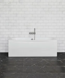Crosswater Verge Double Ended Acrylic Bath 1700 x 800mm