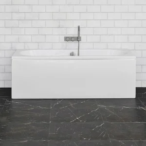 Crosswater Verge Double Ended Acrylic Bath 1700 x 750mm
