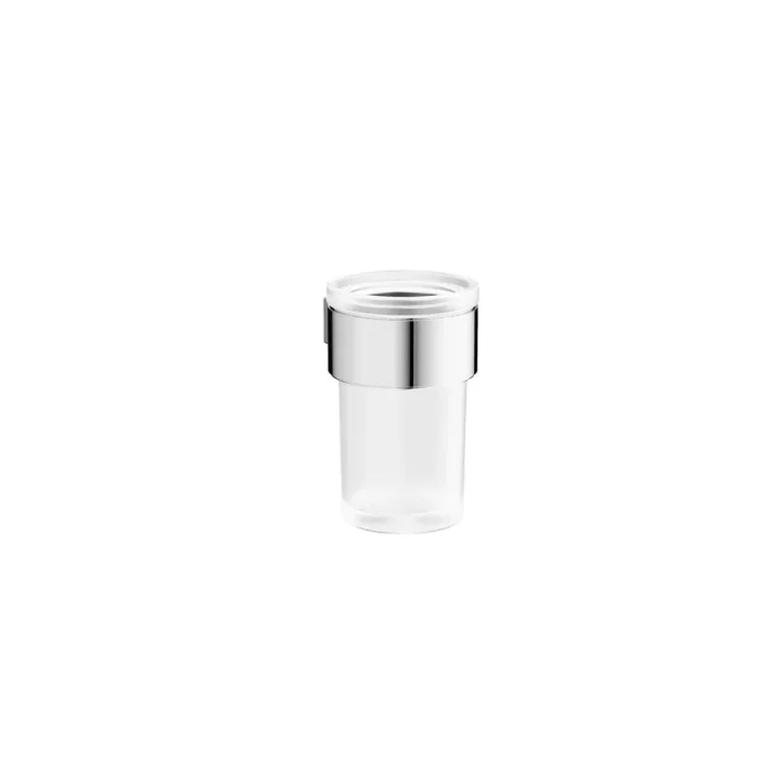Crosswater Velo Tumbler Holder Chrome detail view - Image 1