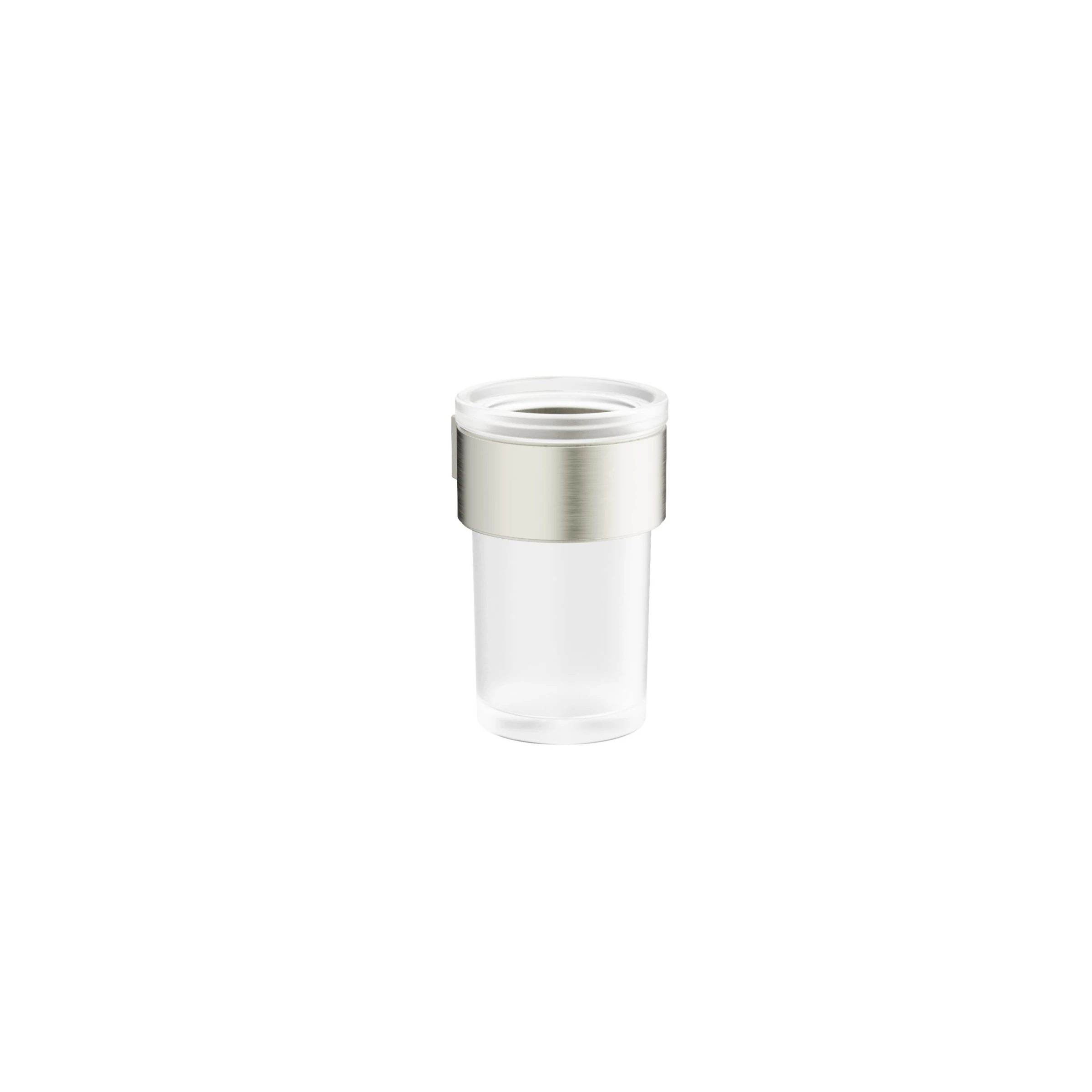 Crosswater Velo Tumbler Holder Brushed Nickel