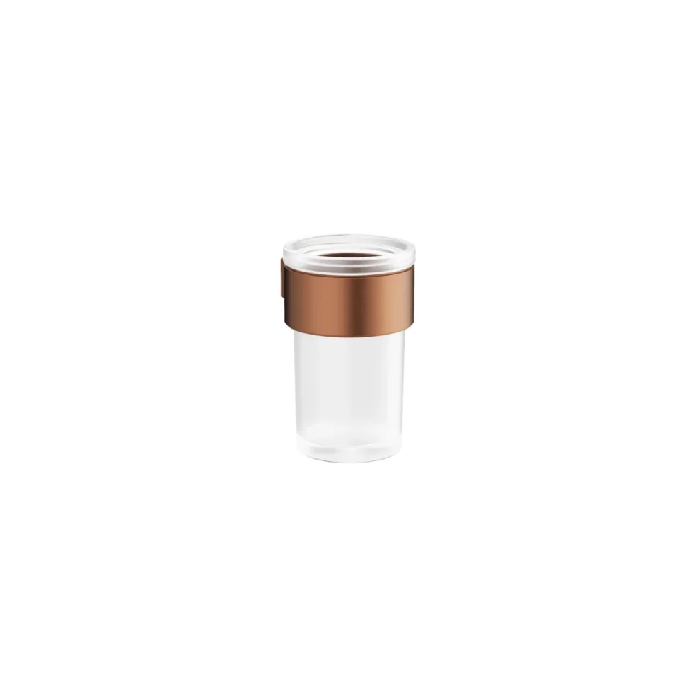 Crosswater Velo Tumbler Holder Brushed Bronze detail view - Image 1