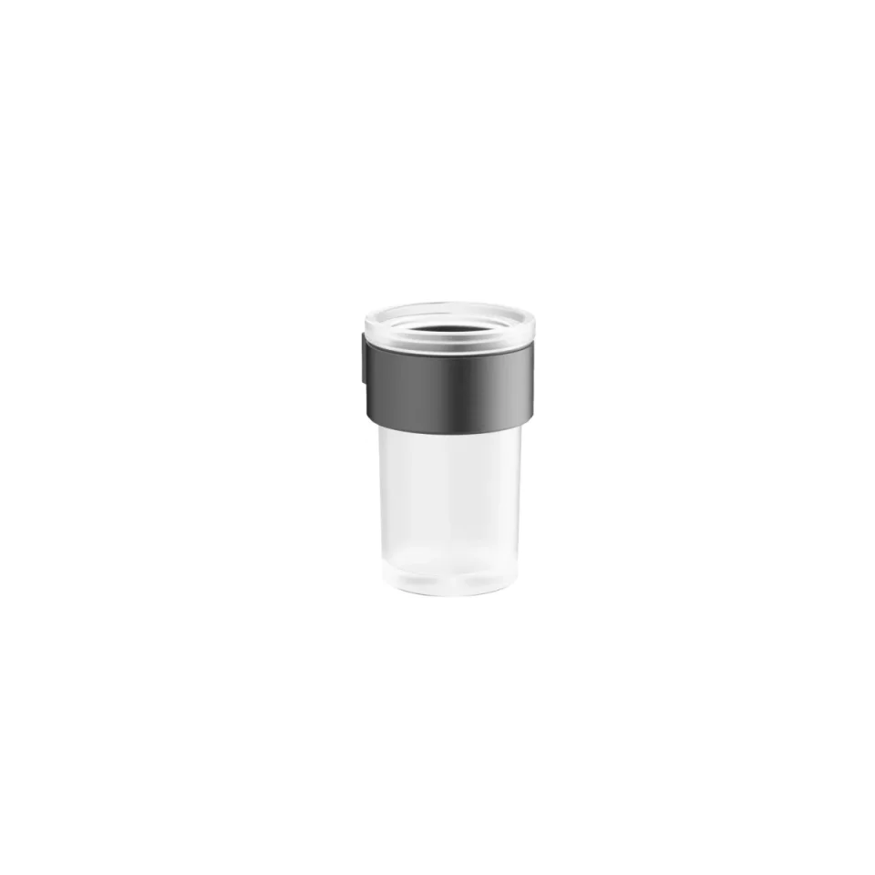 Crosswater Velo Tumbler Holder Slate detail view - Image 1