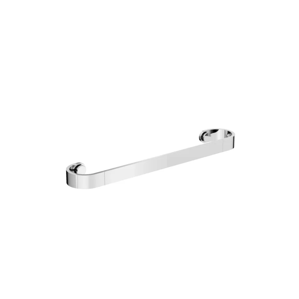 Crosswater Velo Towel Rail 450mm Chrome detail view - Image 1