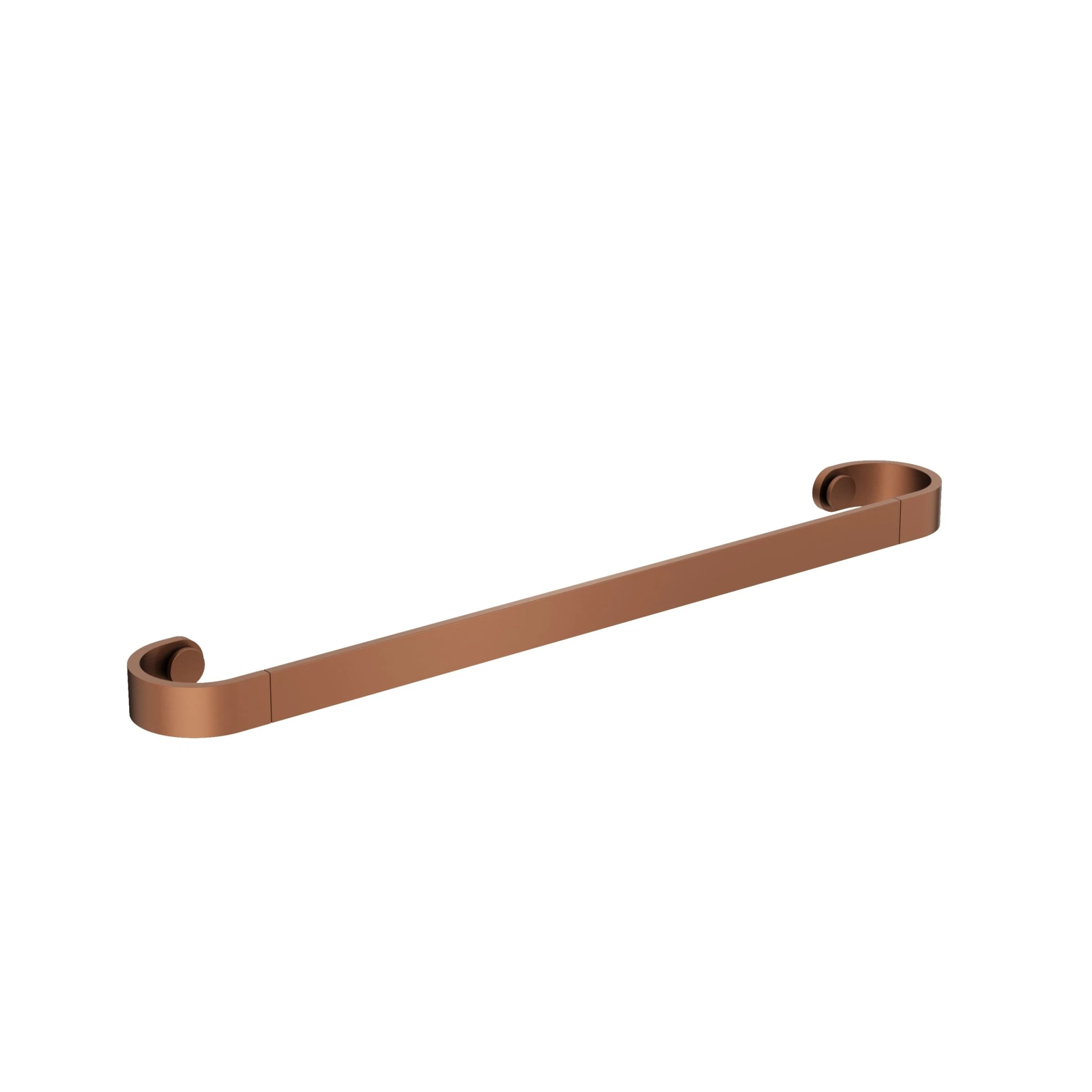 Crosswater Velo Towel Rail 600mm Brushed Bronze