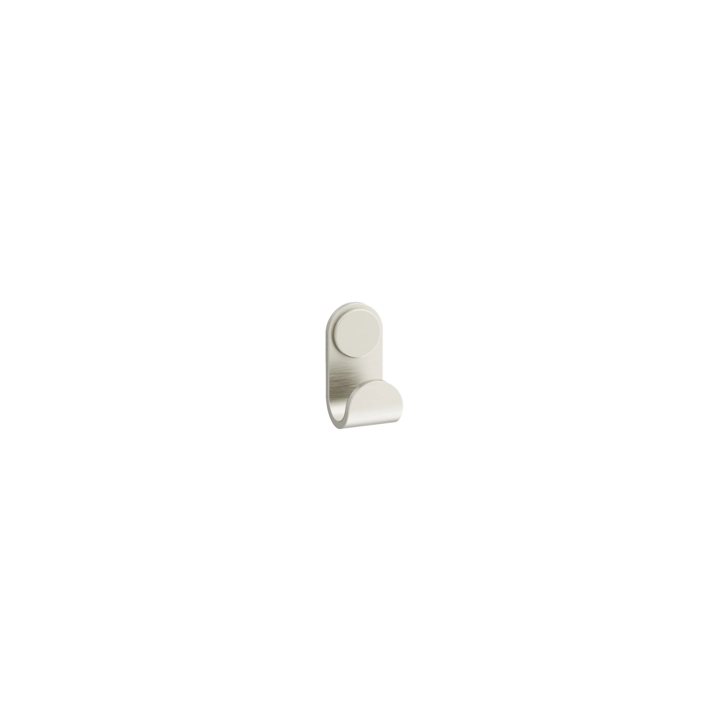 Crosswater Velo Robe Hook Brushed Nickel