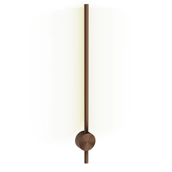Crosswater Tranquil Pillar Light - Brushed Bronze