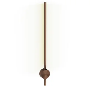 Crosswater Tranquil Pillar Light - Brushed Bronze