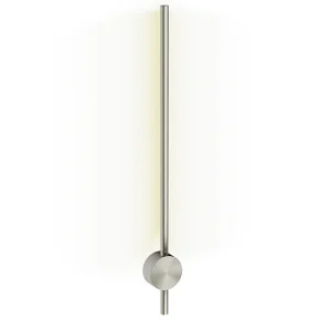 Crosswater Tranquil Pillar Light - Chrome