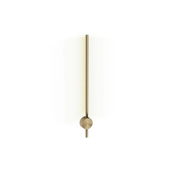 Crosswater Tranquil Pillar Light Brushed Brass