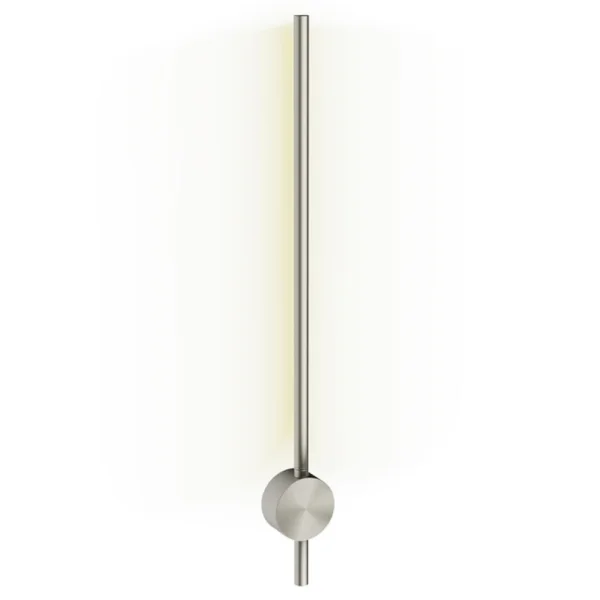 Crosswater Tranquil Pillar Light Brushed Nickel