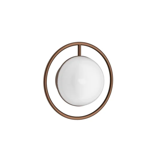 Crosswater Tranquil Wall Light - Brushed Bronze