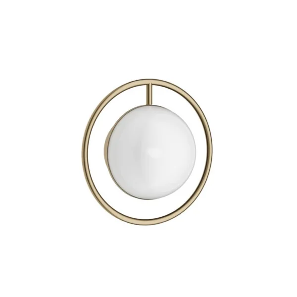 Crosswater Tranquil Wall Light Brushed Brass