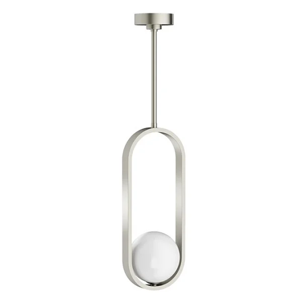 Crosswater Tranquil Pendant Light Brushed Nickel