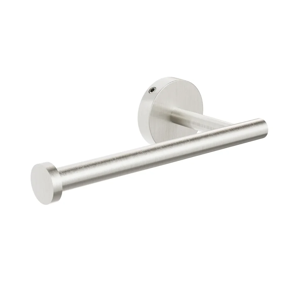 Crosswater The Lui Wall Mounted Towel Rail (spacing 410mm) Stainless Steel detail view - Image 1