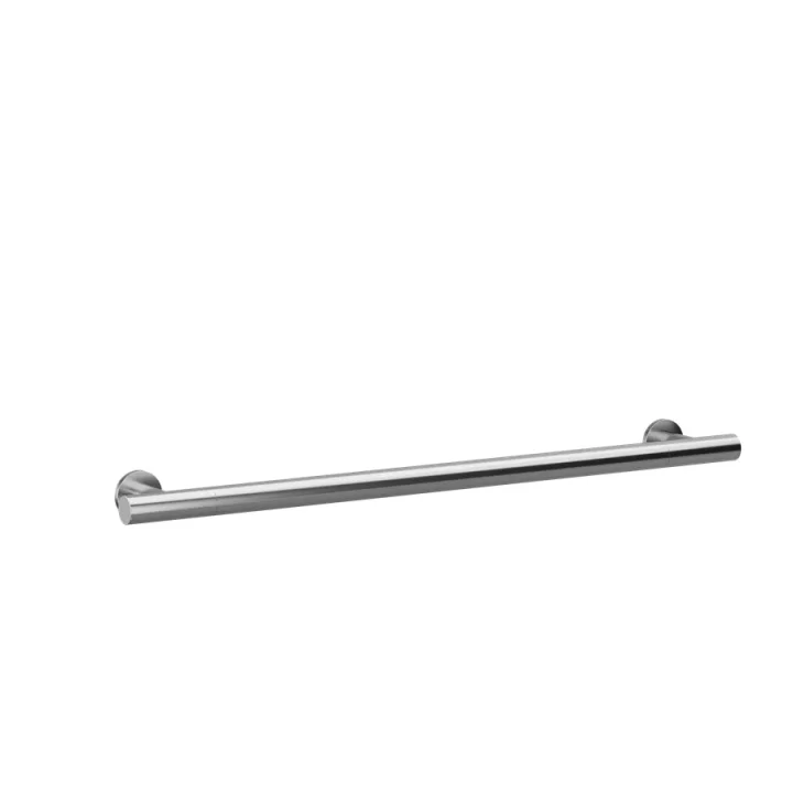 Crosswater Straight Grab Bar 800mm Chrome detail view - Image 1