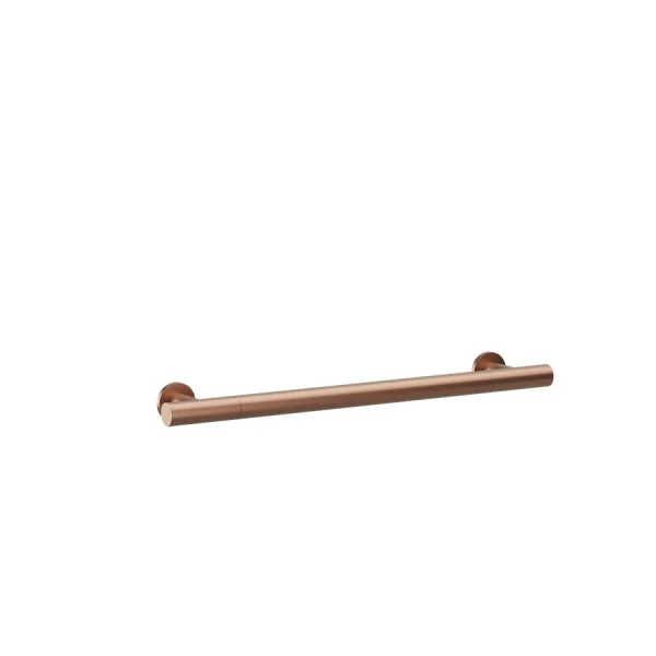 Crosswater Straight Grab Bar 600mm Brushed Bronze