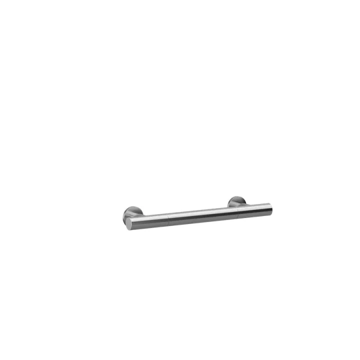 Crosswater Straight Grab Bar 600mm Slate detail view - Image 1