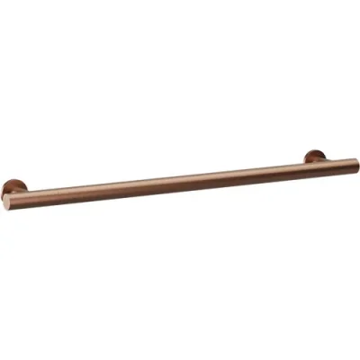 Crosswater Straight Grab Bar 800mm Brushed Bronze