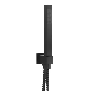 Crosswater Square Designer Shower Kit Matt Black