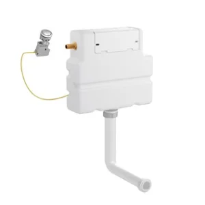 Crosswater Slim Line Furniture Cistern Dual Flush Chrome