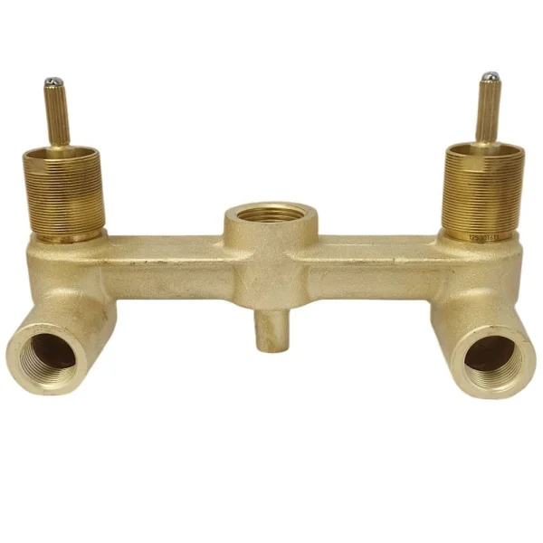 Crosswater Rough for 3 Hole Wall Mount Basin Set