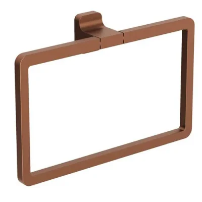 Crosswater Rotar Towel Ring Brushed Bronze