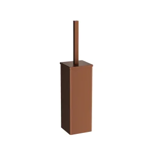 Crosswater Rotar Toilet Brush Holder Brushed Bronze