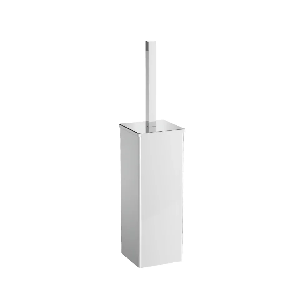 Crosswater Rotar Toilet Brush Holder Chrome detail view - Image 1