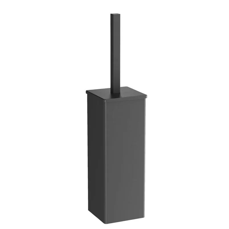 Crosswater Rotar Toilet Brush Holder Slate detail view - Image 1