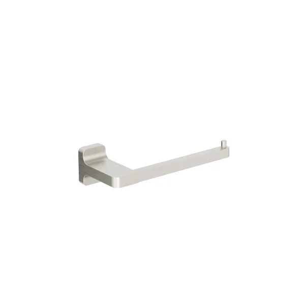 Crosswater Rotar Toilet Roll Holder Brushed Nickel