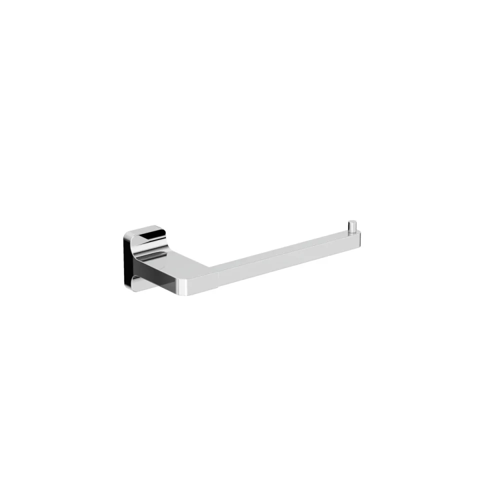 Crosswater Rotar Toilet Roll Holder Chrome detail view - Image 1