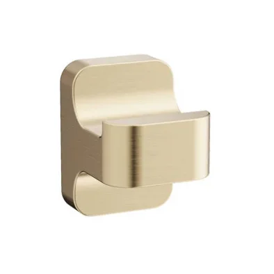 Crosswater Rotar Robe Hook Brushed Brass