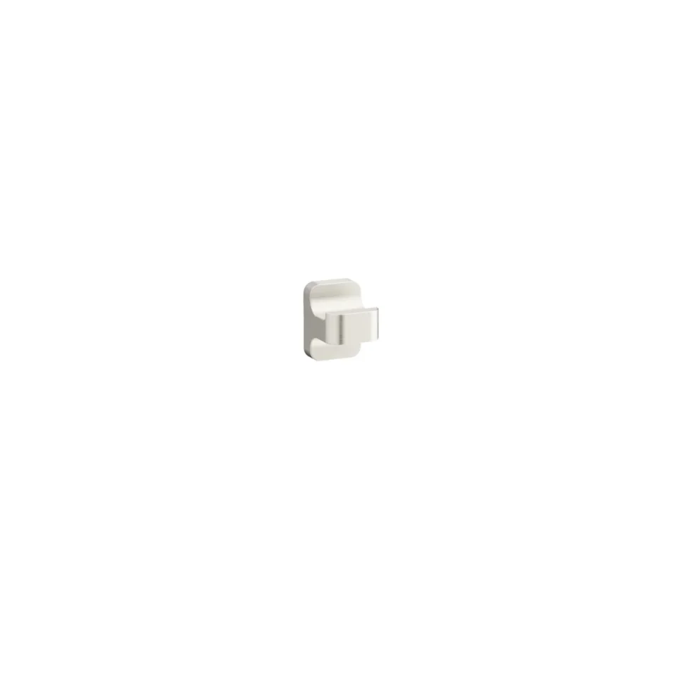 Crosswater Rotar Robe Hook Brushed Nickel detail view - Image 1