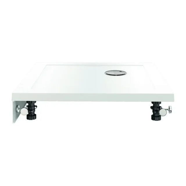 Crosswater Quadrant Shower Tray Panel 1000 detail view - Image 1