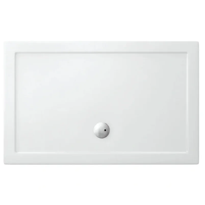 Crosswater Rectangular Shower Tray 900 x 1500 35mm detail view - Image 1
