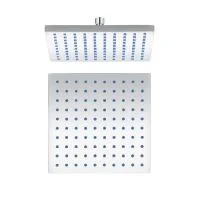 Crosswater Planet Fixed Head 250mm & Wall Arm Square Chrome