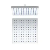 Crosswater Planet Fixed Head 250mm & Wall Arm Square Chrome