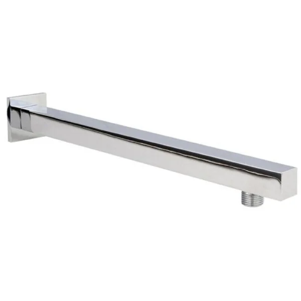 Crosswater Planet Square Shower Wall Arm 340mm Chrome