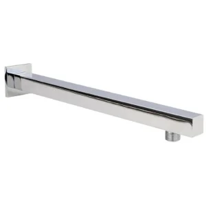 Crosswater Planet Square Shower Wall Arm 340mm Chrome