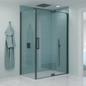 Crosswater Optix Side Panel for Pivot Inline 800 Slate