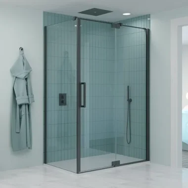 Crosswater Optix Side Panel for Pivot Inline 800 Slate