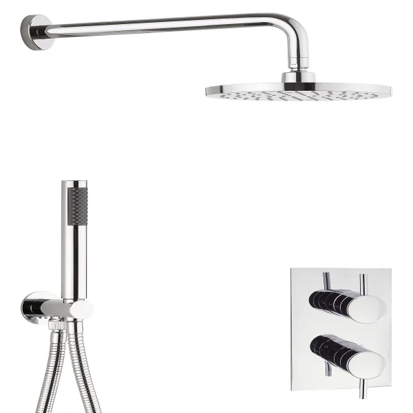 Crosswater One Box Showering Kai Bundle Chrome