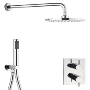 Crosswater One Box Showering Kai Bundle Chrome