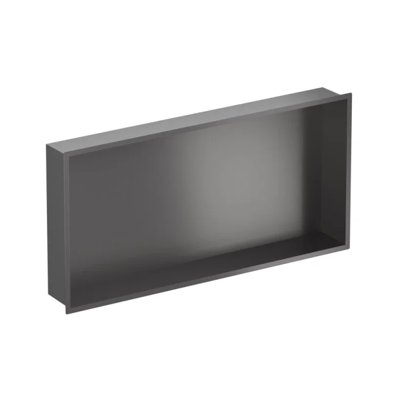 Crosswater Niches 610 X 305mm X 80mm Slate detail view - Image 1