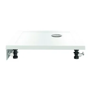 Crosswater Off Set Quadrant Shower Tray 11 Piece Leg Set