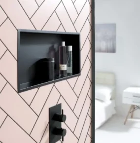 Crosswater Niches 610 X 305mm Slate detail view - Image 2